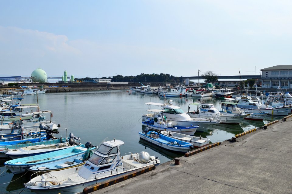 Port of Hayato, zenkei