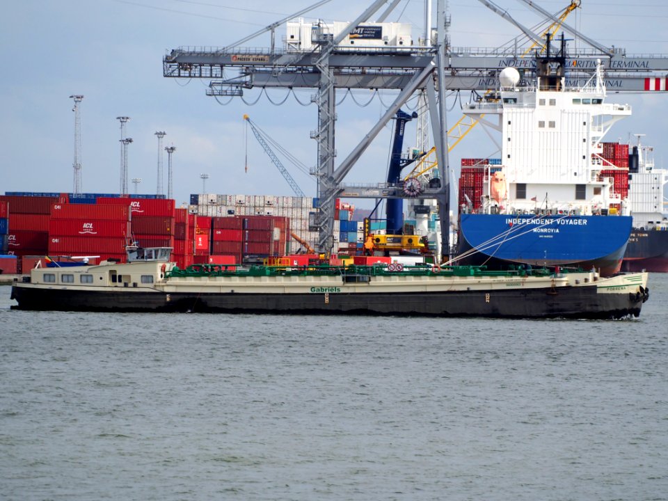 Porrena - ENI 06000063, Port of Antwerp pic1