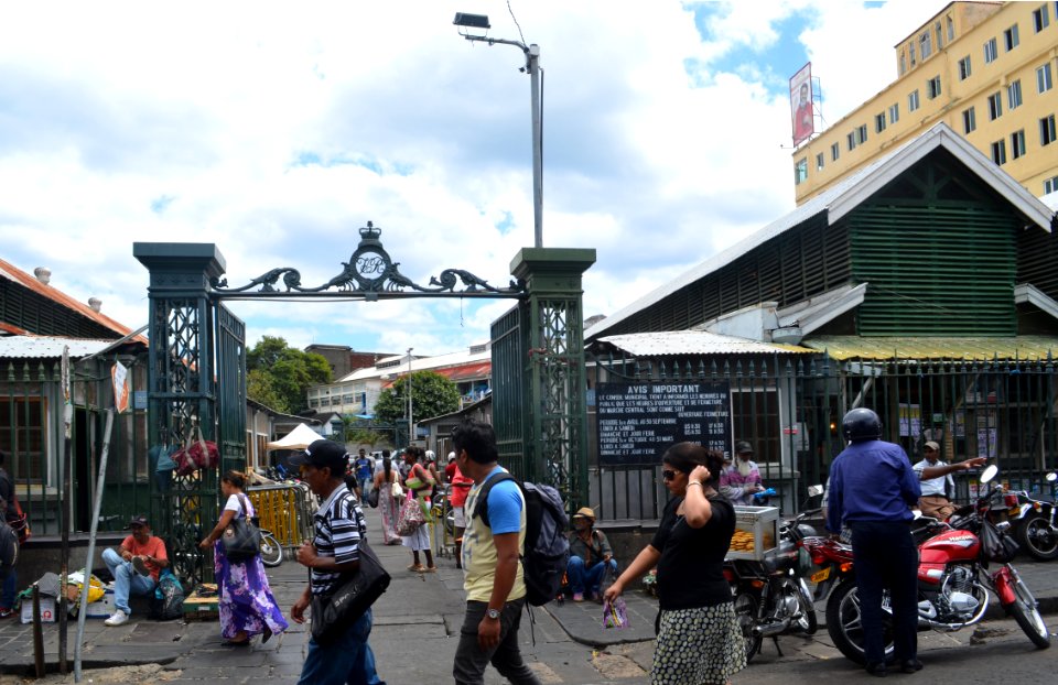 Port Louis, Iron Works of Port Louis Market