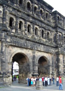 Porta Nigra from southwest, 2006-09-23