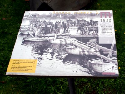 Ponton nummer 1 uit 1930, Geniemuseum Vught, photo 1