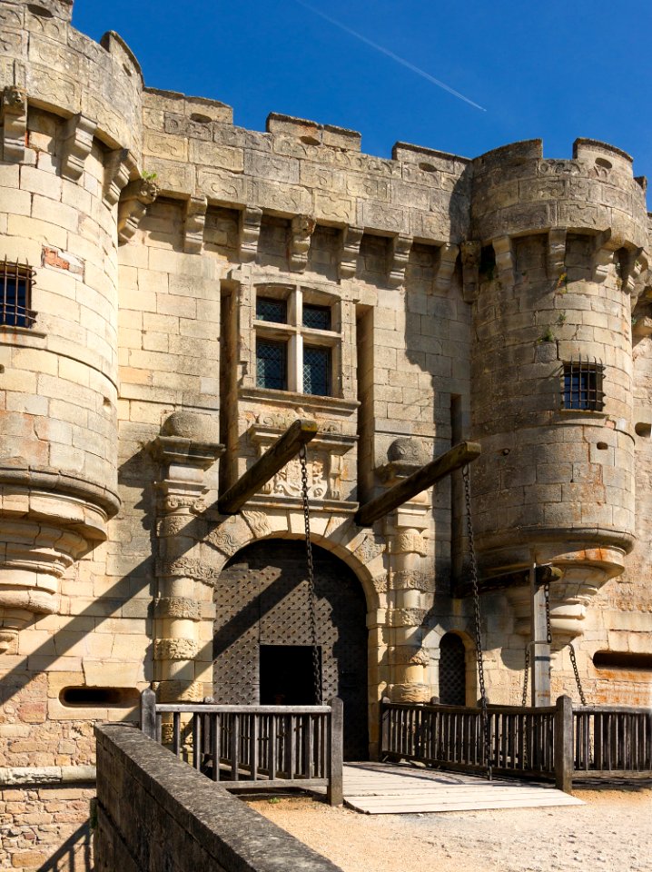 Pont-levis Château de Hautefort 5