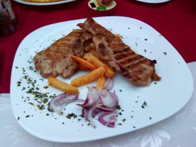 Pork fillet in Montenegro