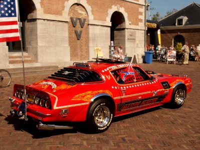 Pontiac Firebird Formula (1978), Dutch licence registration 79-XD-44 pic