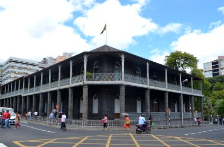 Port Louis, Building of the Prime Minister