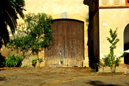 Porta del Mas de Sunyer