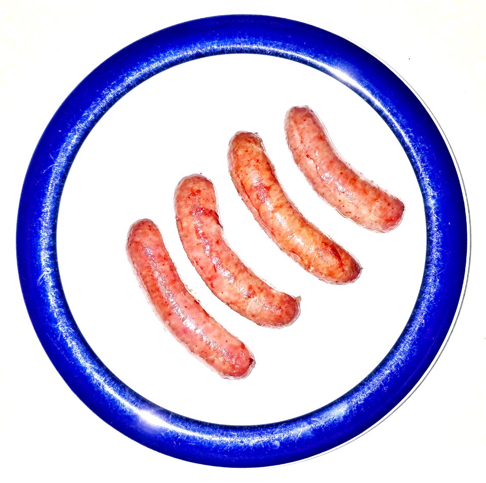 Pork sausages from Jasper Hill, Vermont - Massachusetts