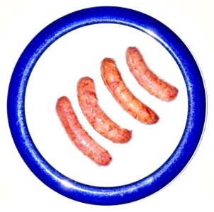 Pork sausages from Jasper Hill, Vermont - Massachusetts
