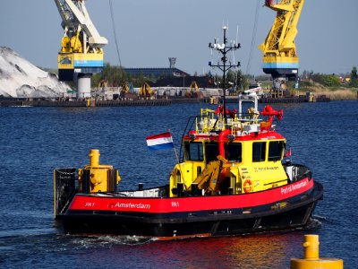 Port of Amsterdam 1 - Castor (ship, 2013) Port of Amsterdam pic2