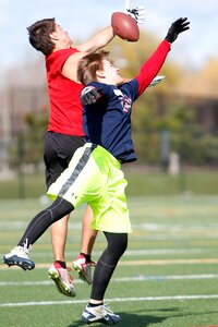 Game ball competition photo