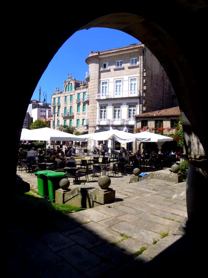 Pontevedra - Praza da Estrela 1