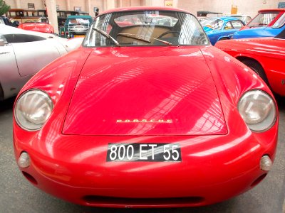 Porsche 356 B Carrera GTL Abath pic4