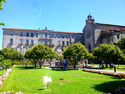 Pontevedra - Jardines de Casto Sampedro 1