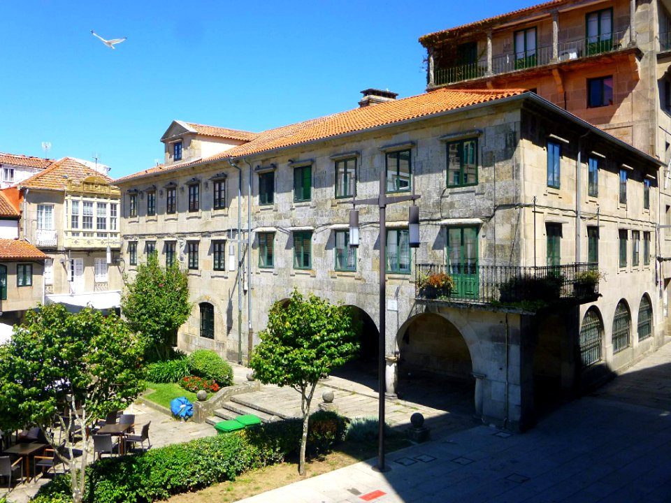 Pontevedra - Praza da Estrela 3