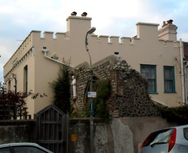 Port Hall, 70 Dyke Road, Prestonville, Brighton (NHLE Code 1380458) (September 2010)