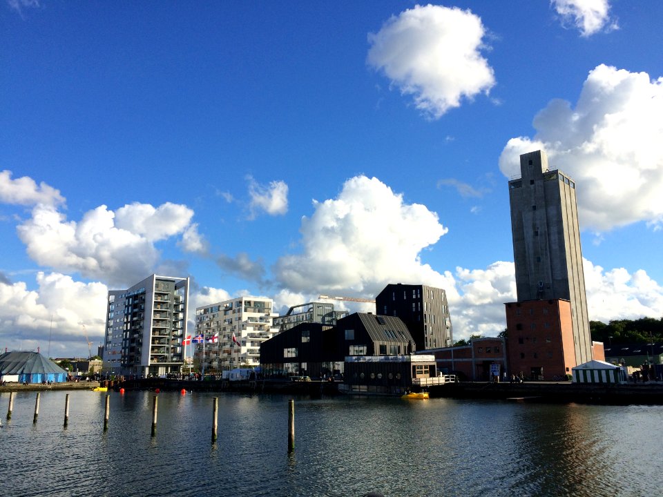 Port of Odense and the City Island