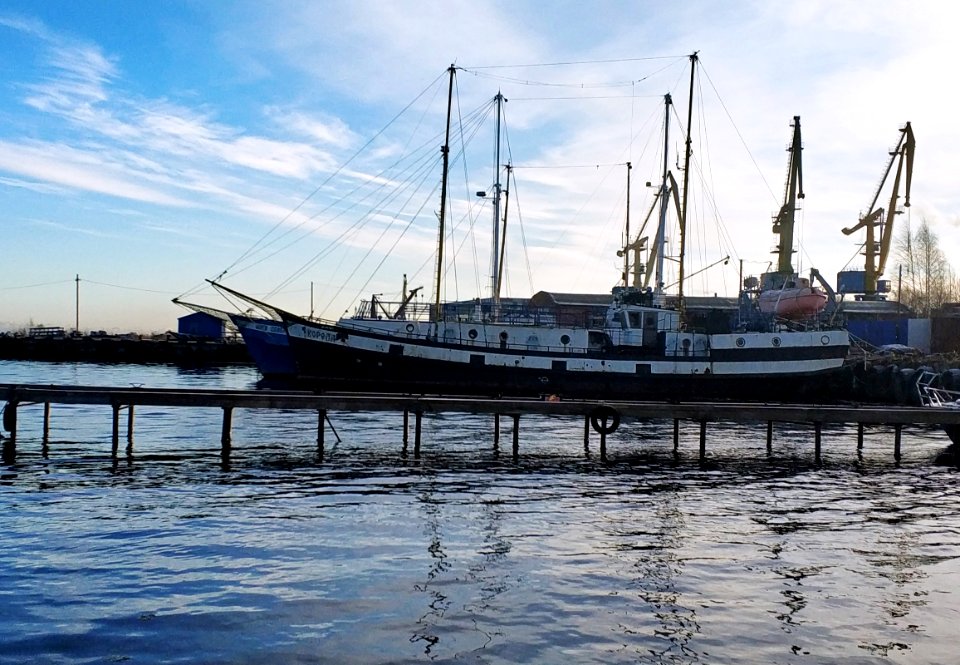 Port of Petrozavodsk, 2020