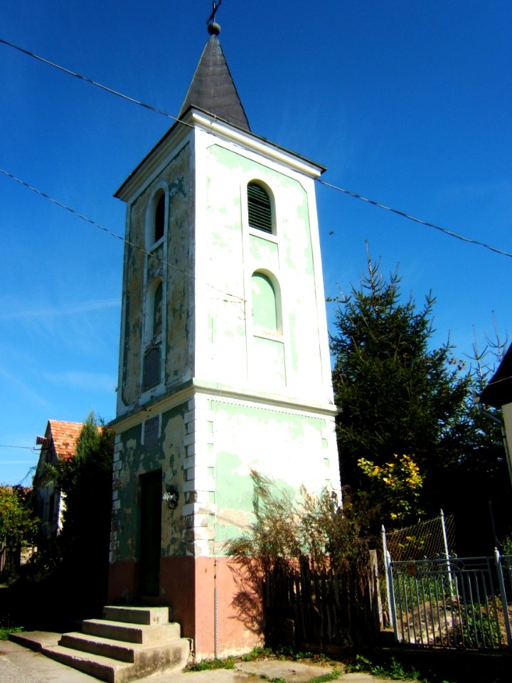 Porrogszentpál, harangtorony