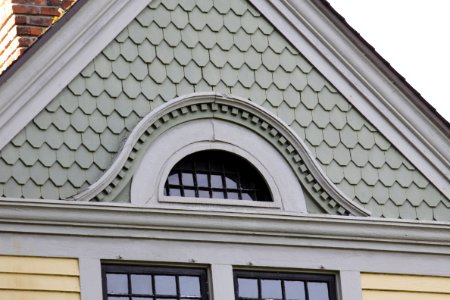 Port Gamble, WA — Walker-Ames House (2020-05-24), exterior details, 04