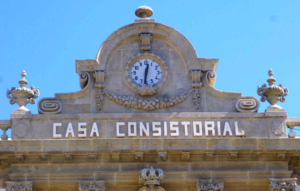 Pontevedra - Casa Consistorial (Ayuntamiento) 3
