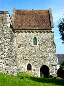 Porch, St Leonard, Hythe