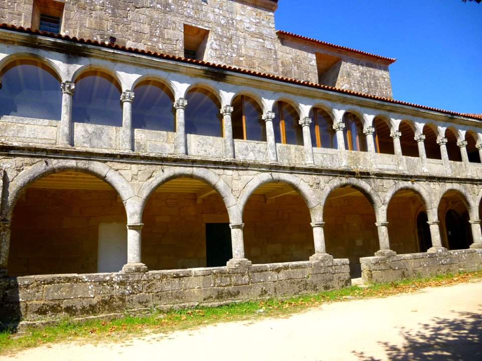 Pontevedra - Lérez - Antiguo Monasterio de San Salvador (actual parroquia del Divino Salvador) 06