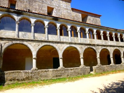 Pontevedra - Lérez - Antiguo Monasterio de San Salvador (actual parroquia del Divino Salvador) 06