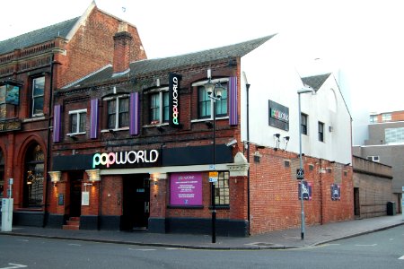 Popworld, King Henry I Street, Portsmouth (November 2017)