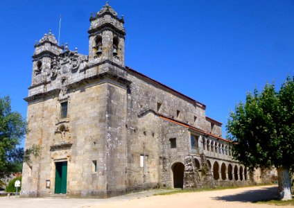 Pontevedra - Lérez - Antiguo Monasterio de San Salvador (actual parroquia del Divino Salvador) 04