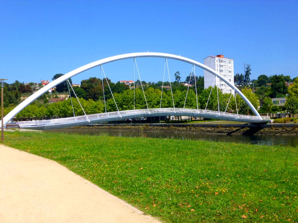 Pontevedra - Pasarela sobre el Lérez