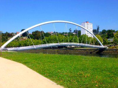 Pontevedra - Pasarela sobre el Lérez
