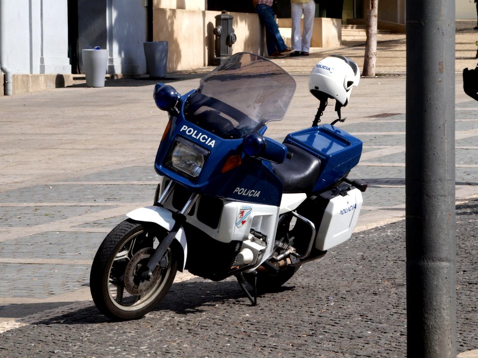 Porto Policia motorcycle