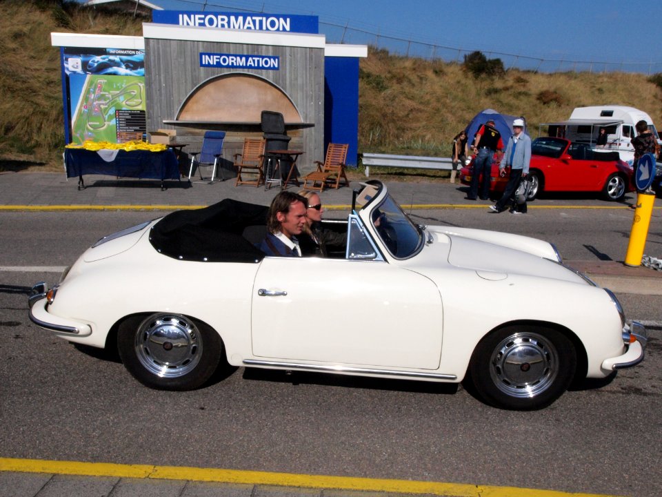 Porsche unknow dutch licence registration pic2