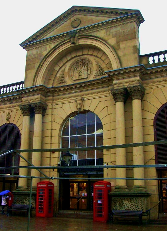 Pontefract, Market Hall