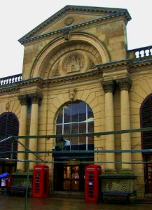 Pontefract, Market Hall