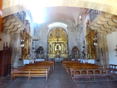 Pontevedra - Lérez - Antiguo Monasterio de San Salvador (actual parroquia del Divino Salvador) 02