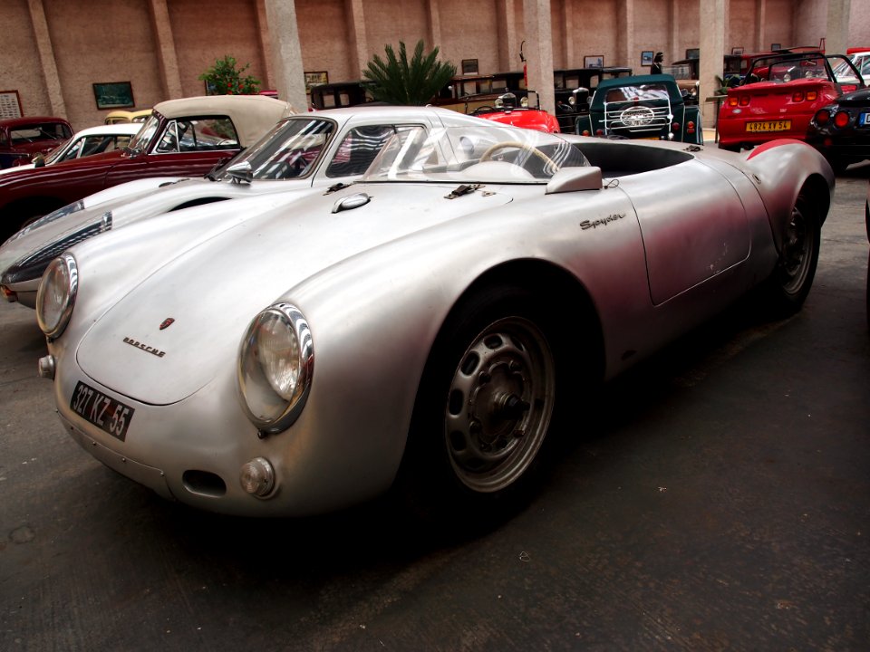 Porsche 550 Spyder pic1