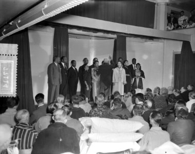 Porgy and Bess in Zuiderziekenhuis Rotterdam, Bestanddeelnr 907-7114