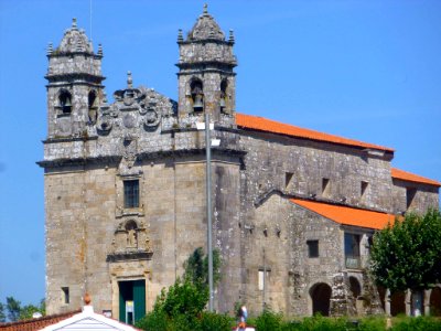 Pontevedra - Lérez - Antiguo Monasterio de San Salvador (actual parroquia del Divino Salvador) 09