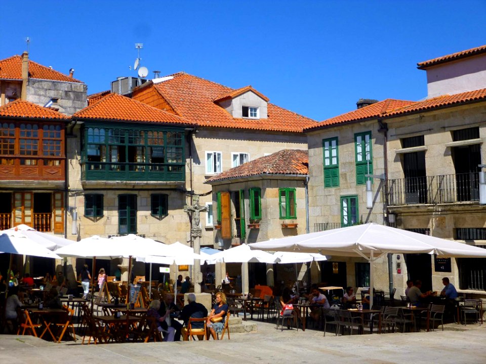 Pontevedra - Praza da Leña 4