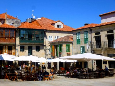 Pontevedra - Praza da Leña 4