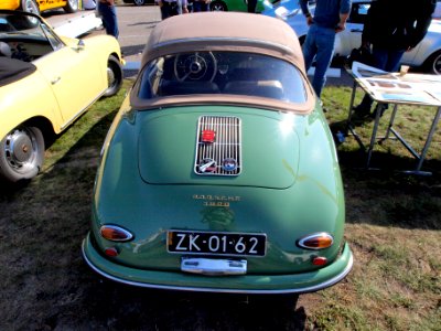 Porsche 356 A CABRIOLET ZK-01-62