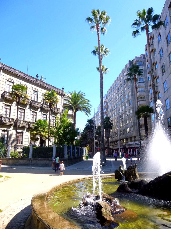 Pontevedra - Jardines de Vicenti 4