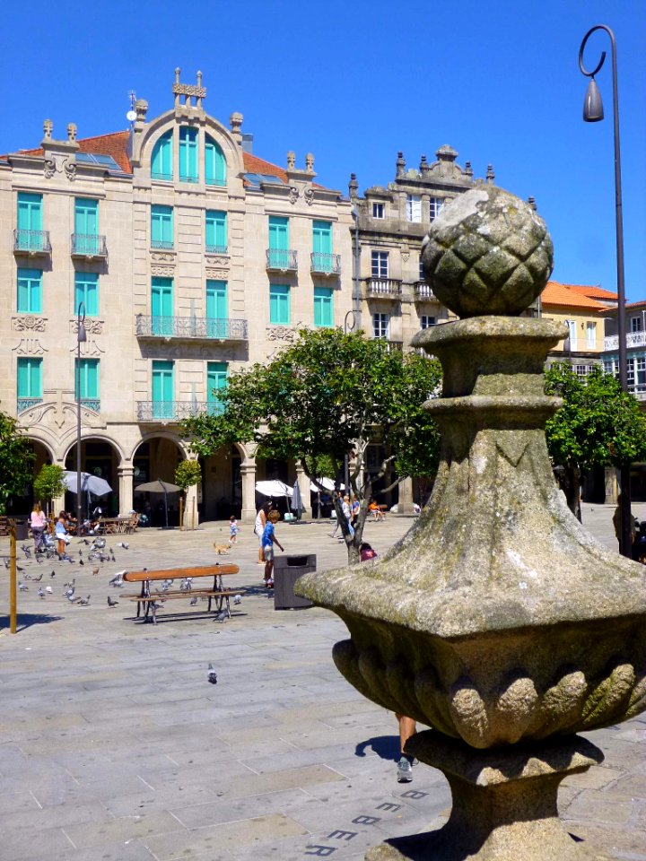 Pontevedra - Praza da Ferrería 3