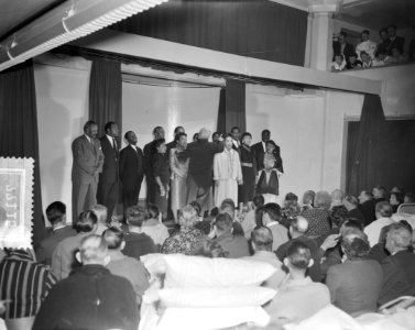 Porgy and Bess in Zuiderziekenhuis Rotterdam, Bestanddeelnr 907-7115