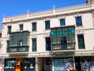 Pontevedra - Plaza de la Peregrina 1