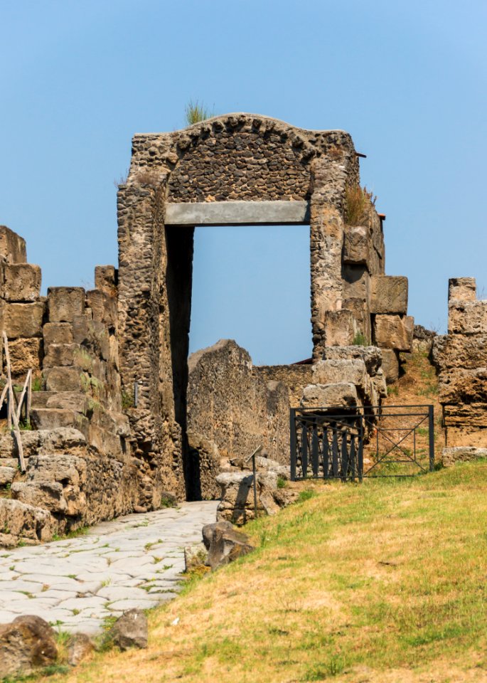Porta Nocera Pompeii