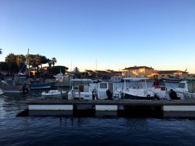 Port Pothuau - le port