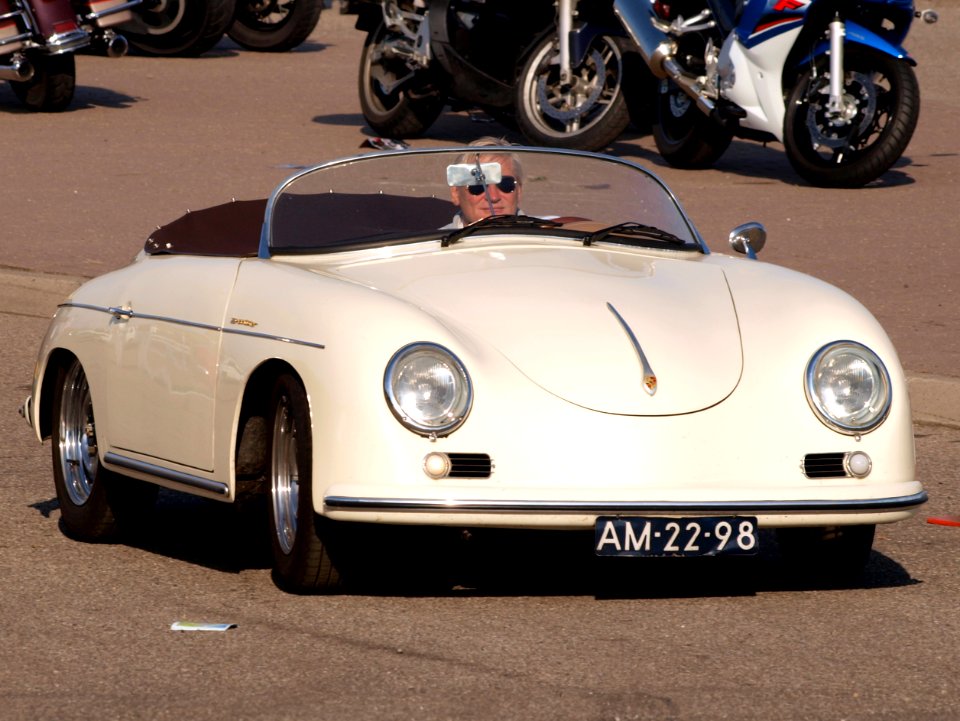 Porsche Speedster dutch licence registration AM-22-98 pic06