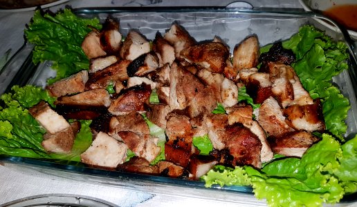 Pork sinugba (sinigbang baboy) - Philippines 02